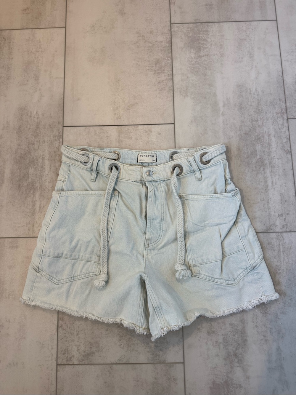 We The Free Moxie Barrel Shorts
